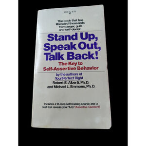 Bundle self improvement books by Alberti, Emmons, Hill, Stone/Dean